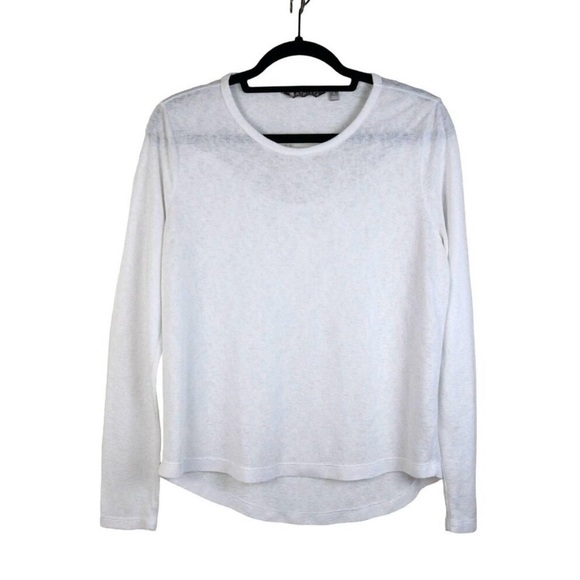 Athleta Breezy Long Sleeve Top Small - Picture 3 of 5